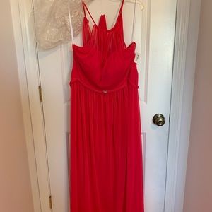 Cindy USA Fushia Dress (3XL)